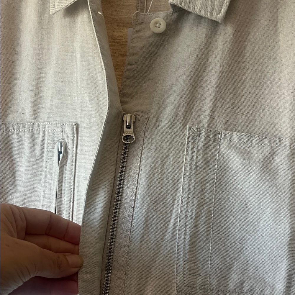 Outerknown Cream Jumpsuit BNWT - Picture 4 of 10